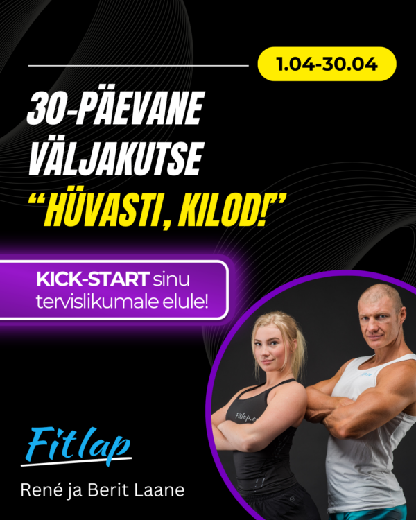 Väljakutse "Hüvasti, kilod!"