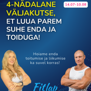 Väljakutse "Hüvasti, kilod!" 2.0