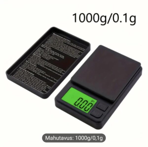 Taskukaal FODWET 1000g / 0.1g - Image 3